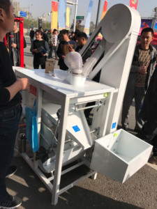 Máquina Limpiadora de Granos y Semillas, Separador por Gravedad con Criba de Aire, Equipo de Limpieza Agrícola para Trigo, Maíz y Soja, Clasificador Multifuncional - Product Image 1