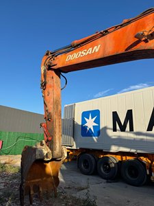 Excavadora Usada Doosan DX225 Original Coreana, Excavadora Hidráulica de Cadenas, con 1 AÑO DE GARANTÍA - Product Image 2