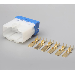 Connecteur automobile à 6 broches avec bornes plaquées or pour véhicules Volkswagen, BMW, Audi, Toyota, Nissan - Product Image 3
