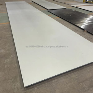 Plaques en acier inoxydable 316l 316 304 de 10 mm, bandes de plaques en acier inoxydable Ss316l - Product Image 1