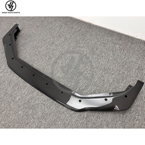 Difusor Delantero de Fibra de Carbono Estilo V, Acabado Brillante, Tejido Twill, para GTR R35 2008-2016, Ajuste Preciso 1:1, Kit de Carrocería - Product Image 4