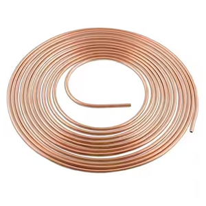 쿠퍼 튜브 구리 파이프 ASTM B280 표준 에어컨 순수 구리 파이프 - Product Image 2