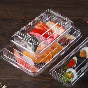 Contenitori Monouso in PET per Alimenti, Vassoi per Sushi, Dessert da Asporto, Pasticceria, Torte, Caramelle e Verdure - Product Image 4