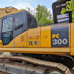 Excavatrice hydraulique sur chenilles Komatsu de 31 tonnes utilisée, terrassement en stock, déploiement rapide PC200 PC220 PC240 PC350 PC360 PC400 PC450 - Product Image 1