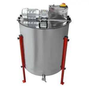 2/4/6/12 Frames electric stainless steel honey extractor