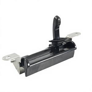 Poignée de hayon arrière de remplacement pour Lexus RX300 1999-2003, en ABS noir - Product Image 1