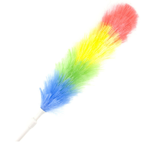 Electrostatic <b>Duster</b> Extendable Handle 45 75 Cm Multicolor Cleaning Tool - Product Image 1