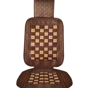 Coussin de siège auto en bambou, support lombaire rafraîchissant et respirant pour l'été - Product Image 2