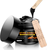 Résine de Shilajit de l'Himalaya OEM ODM Marque Privée Vente en Gros Acide Fulvique Oligo-éléments Complément Naturel de Bien-être