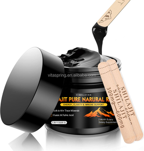 Suplemento de resina Himalayan Shilajit-Pure Raw Shilajit (30g / 50g) | Refuerzo inmunológico y energético | Probado en laboratorio | Venta al por mayor de OEM - Product Image 1