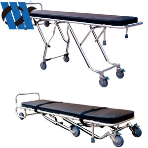 Camilla de Rescate Manual Portátil BDST209B, Usada, a Precio Económico, para Ambulancia, con Autocarga - Product Image 1