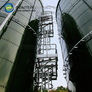 Glass lined steel tanks <strong>For</strong> Water Treatment <strong>Project</strong> - Product Image 1