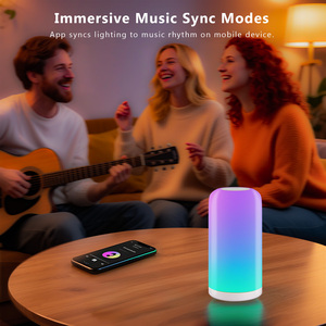 WIFI Smart RGB White Table Lamp <b>LED</b> <b>Light</b> Dimmable Alexa Google Home Daybetter APP Control Timing Automation - Product Image 5