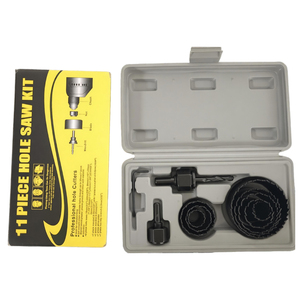 Professional High Carbon Steel Woodworking Hole Saw <b>Tile</b> Tool Cutter <b>Drill</b> <b>Bit</b> 8pcs Wood <b>Set</b> - Product Image 5