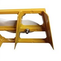 Outil de qualité supérieure pour papier peint, truelle en aluminium moulé sous pression pour cloisons sèches, grattoir à béton