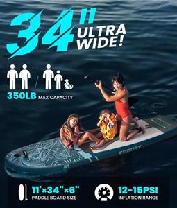 2025 nouvelle conception en gros meilleure vente planche de surf <span class=keywords><strong>gonflable</strong></span> avec des accessoires haut de gamme pour les débutants polyvalents - Product Image 2