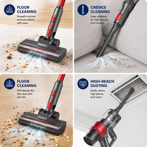 PV11 Corded Stick <b>Vacuum</b> Cleaner 25kPa 400W Anti-Tangle Roller Washable HEPA Handheld Wired <b>Vacuum</b> For Pet Hair Home Cleaning - Product Image 3