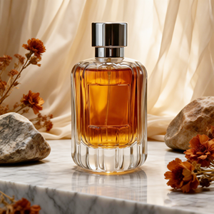 Flacon de parfum en verre de luxe vide de 100 ml, design nouveau, avec boîte personnalisée - Product Image 5