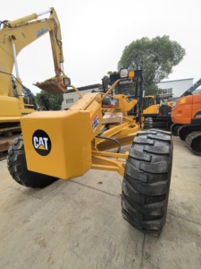 รถเกรดเดอร์มือสอง Caterpillar CAT 140K เครื่องจักรเกรดดิน CAT140H 140M 140K สำหรับงานดินดิบ - Product Image 6
