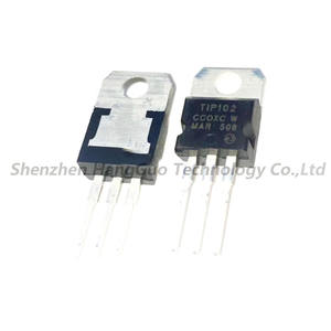 Transistor NPN bipolaire simple TO-220 TIP102 pour triode - Product Image 2