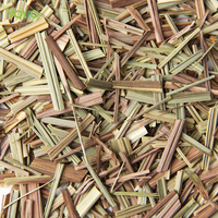 Nouvel Arrivage Feuille de Citronnelle Séchée de Haute Qualité Tisane Citronnelle Sèche pour la Décoration du Thé Savon Fabrication de Bougies