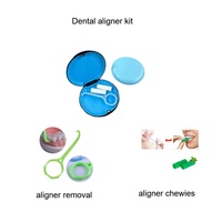 Boîte d'alignement orthodontique pour clinique dentaire