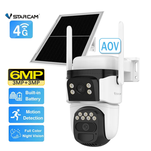 Vstarcam BG621DR Telecamera di Sicurezza Esterna 6MP 4G AOV a Basso Consumo con Batteria Integrata e Alimentazione Solare, Rilevamento Movimento in Tempo Reale - Product Image 1