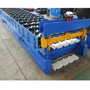 High Quality Metal Building Panel Trapezoidal Sheet Roll Forming Metal <strong>Roof</strong> <strong>Making</strong> <strong>Machine</strong> - Product Image 3