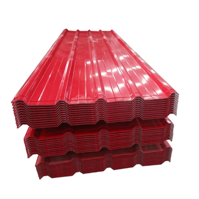 zinc standing seam roofing iron sheet price corrugated metal sheets for roof Factory direct sales