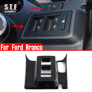 Bronco iç aksesuarları için LUMA 4x4 2021-2024 ABS pencere kapı düğmeleri anahtarı kapak bindirmeleri 2/4 kapı popüler yüksek kalite - Product Image 3