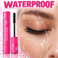 Mascara Volumisant Personnalisé avec Logo – Vente Chaude en Gros – Volume Accru, Sans Écaillage, Anti-Bavures, Revêtement Flexible pour Cils, Tenue Toute la Journée