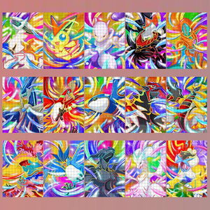 MS Venta al por Mayor de Cartas Magnéticas de <span class=keywords><strong>Metal</strong></span> de Pokémon, Juego de Mesa Artístico de Alta Calidad para Fans, <span class=keywords><strong>Caja</strong></span> de Sobres de Regalo de Anime Popular - Product Image 4