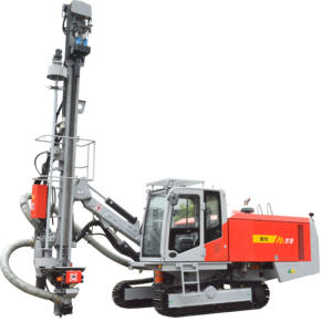 B16 35m Hard Rock Drilling Crawler Portátil New Gold Mining Blasting Hole DTH Drilling Rig para Pedreira - Product Image 1