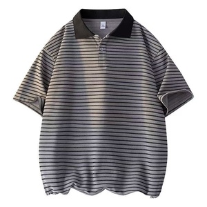 Nueva Camiseta <span class=keywords><strong>Polo</strong></span> de Algodón Puro para Hombre, Estilo Verano, y Camiseta Deportiva, Ropa Multiusos Casual y de Negocios de Alta Calidad - Product Image 5