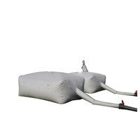 Réservoir souple pliable en PVC de 900 L pour l'irrigation, l'eau potable et les secours en cas de catastrophe
