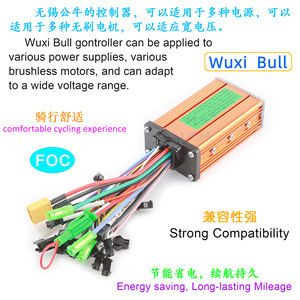 Contrôleur intelligent de batterie au lithium à 3 modes et 6 tubes pour vélo électrique pliable 24V/36V/48V/60V 250W/350W/400W L925 - Product Image 3