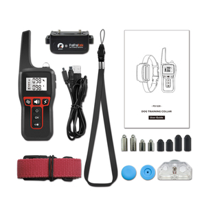 Collares de vibración para entrenamiento de perros sin corteza, suaves, personalizados, duraderos y cómodos, electrónicos con control remoto para perros pequeños - Product Image 5