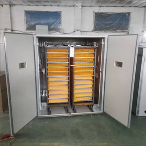 Meistverkaufter Vollautomatischer Intelligenter Geflügel-Eierinkubator für 5280 Eier Automatischer Gebrauchter Hühner-Eierinkubator - Product Image 3