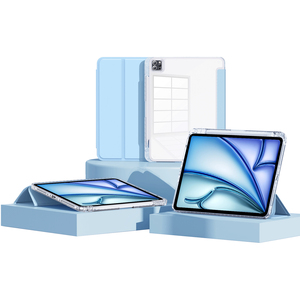 Custodia Protettiva in Silicone TPU Antiurto Stile Semplice per <span class=keywords><strong>iPad</strong></span> Air 13" (M4/M3/M2) con Slot Integrato per Penna - Product Image 1