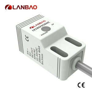 LANBAO Capteur de proximité inductif de haute qualité, série LE18, petit carré 18*18mm, 2 fils AC, connexion par câble - Product Image 2