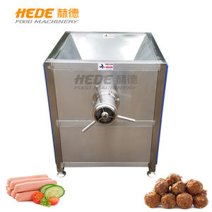 <span class=keywords><strong>HEDER</strong></span> Broyeur à viande industriel automatique robuste en acier inoxydable 304, nouveau modèle commercial 380V/personnalisable 1000-1200kg/h - Product Image 2