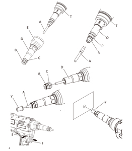 Pistolet à rivets électrique puissant, rapide et précis pour usage industriel et bricolage, support OEM et ODM personnalisé - Product Image 5