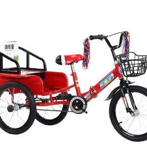 Baby Tricycle Multifunction 3 Wheels Baby Bike Children Toddler Foldable Bicycle Infant Cycle For 2-6 Years Old Kids Tricycle