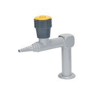 Robinet/robinet de gaz de laboratoire en métal à double sortie pour hôpitaux et écoles Accessoire de mobilier de laboratoire