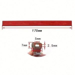 Lápices Planos de Madera de Tilo de 24 cm con Forma Cuadrada Personalizados para Carpintero, Lápiz de Construcción - Product Image 6