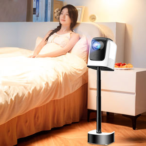 2025โปรเจคเตอร์ TS-1ใหม่ล่าสุดส่งฟรี1080P แอนดรอยด์9 250แอนดรอยด์4K วิดีโออัจฉริยะ BT Wi-Fi - Product Image 5