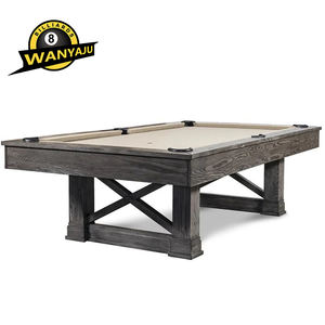 ขายโต๊ะบิลเลียดไม้ชนวนสไตล์ชนบทหินชนวนดีไซน์วินเทจ - Product Image 3