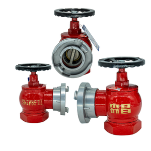 Vòi chữa cháy khô ngoài trời của nhà sản xuất với thùng khô bề mặt nhẵn và van hạ cánh cho phụ kiện thiết bị chữa cháy - Product Image 2