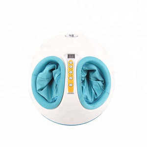 Máquina masajeadora de pies y pantorrillas Shiatsu caliente eléctrica personalizada de fábrica con función de calefacción - Product Image 4