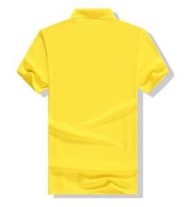 사용자 정의 인쇄 로고 <span class=keywords><strong>100</strong></span> 그룹 활동 착용을 위한 짧은 소매 폴리에스터 남자의 플러스 사이즈 폴로 셔츠 - Product Image 3